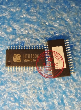 HT81696 HT81696MTER   TSSOP28