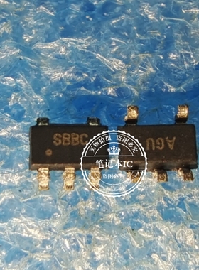 ISL88011IH546Z-T7A  丝印SBBC  SOT23-5  新的 一个起拍