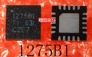 TPS51275B1   TPS51275BI   1275B1   1275BI     QFN封装  新的