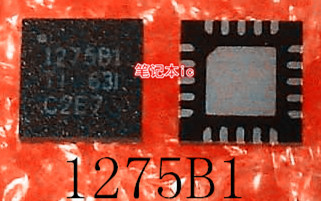 TPS51275B1   TPS51275BI   1275B1   1275BI     QFN封装  新的