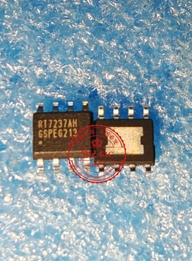 RT7237AHGSP 印丝 RT7237AH RT7237 SOP8  新的  一个起拍