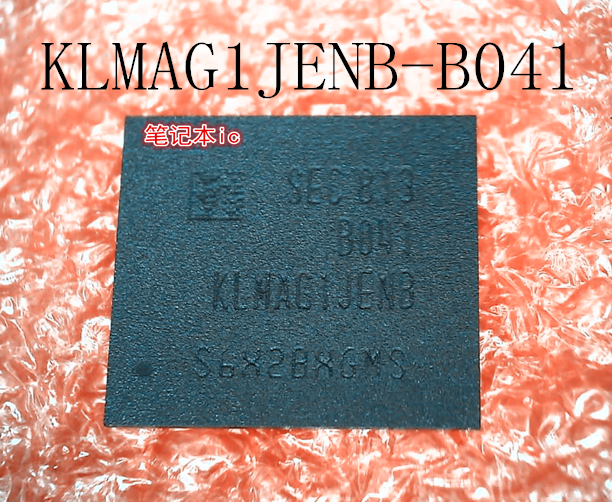 KLMAG1JENB-B041 KLMAG1JENB KLMAGIJENB BGA封装 新的