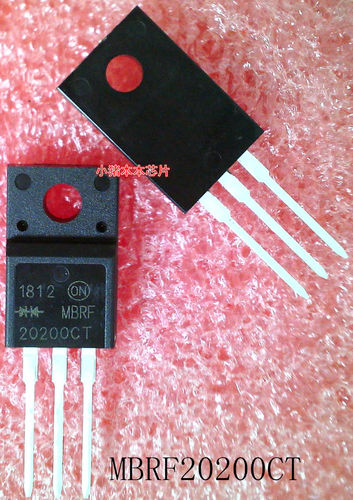 MBRF20200CT     20200CT     MBRF-20200CT    TO-220F封装 新的