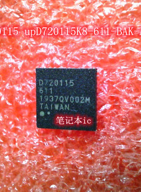 ESF12-E0K ESF12-EOK QFN D720115 upD720115K8-611-BAK-A QFN IC