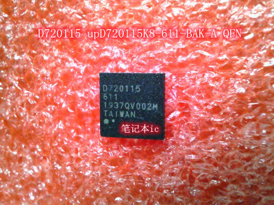 ESF12-E0K ESF12-EOK QFN D720115 upD720115K8-611-BAK-A QFN IC