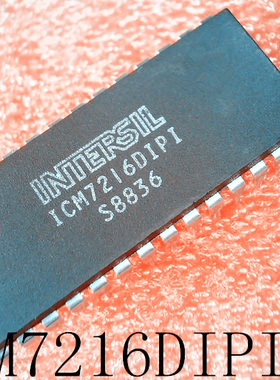 ICM7216DIPI     1CM7216DIPI     DIP-28       新的