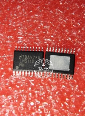 LM5118MHXNOPB TSSOP-20 贴片LM5118MH   新的 一个起拍