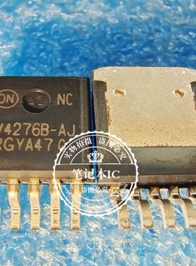 NCV4276BDSADJR4G TO263-5 丝印V4276B-AJ 线性稳压器全新