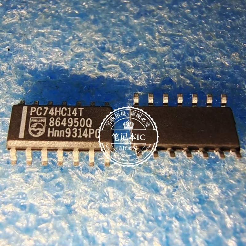 PC74HC14T 74HC14T SOP14  新的  一个起拍