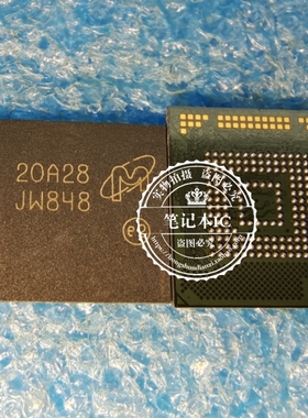 MTFC8GLGDM-AIT Z丝印JY439 MTFC8GLUDM-AIT JW848 eMMC存储器