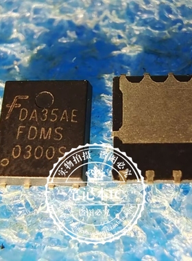 fdms0300s 0300S FDMS0300S QFN 一个起拍 可直拍