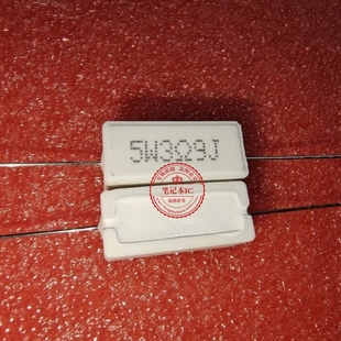 新 5W3欧9水泥电阻 一个起拍 3R9J