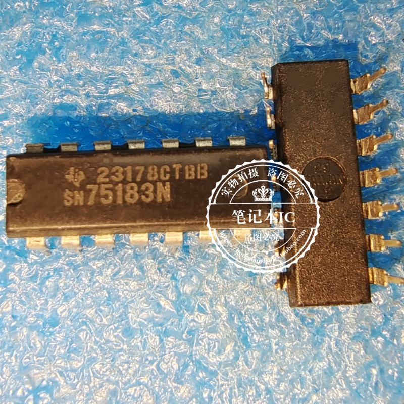 SN75183N SN75183直插DIP-14 新的   一个起拍