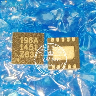 SC196AMLTRT 丝印196A 封装QFN-10  新的 一个起拍