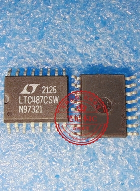 LTC487CSW#TRPBF LTC487CSW LTC487ISW#TRPBF 封装SOIC16驱动器IC