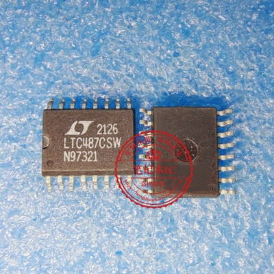 LTC487CSW#TRPBF LTC487CSW LTC487ISW#TRPBF 封装SOIC16驱动器IC