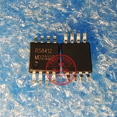 RS8412XM 封装MSOP-8 丝印RS8412 RS8412XK封装SOP-8 新的