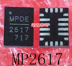 MP2617GL-LF-Z      MP2617GL   MP2617    2617   QFN20   新的