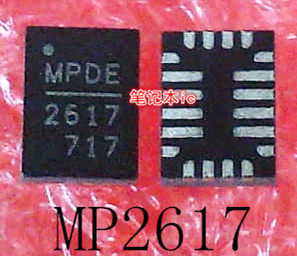 MP2617GL-LF-Z      MP2617GL   MP2617    2617   QFN20   新的