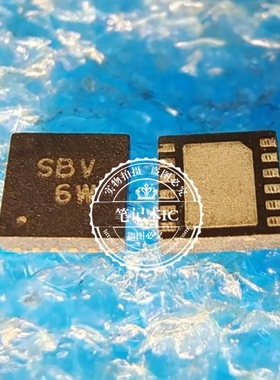 TLV62090 TLV62090RGTR丝印SBV QFN12  新的  一个起拍