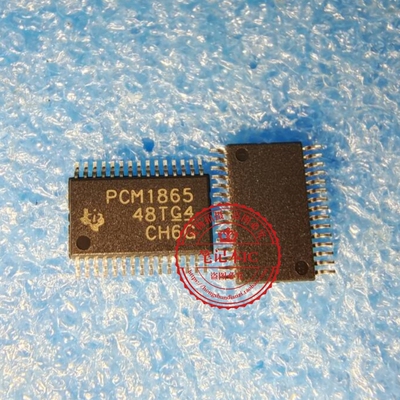PCM1865DBTR 丝印PCM1865 PCM1865QDBTRQ1 PCM1865QI TSSOP