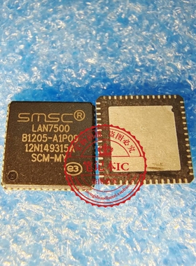 LAN7500-ABZJ LAN7500 QFN-56 新的  一个起拍