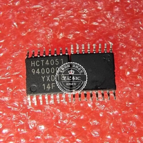 74HCT4051PW 74HCT4051  HCT4051 TSSOP-16  新的 一个起拍