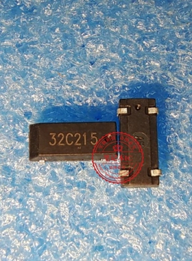 32.768K  丝印32C215 SOP4 尺寸4.1X1.5  新的  一个起拍