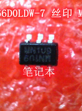 DMN66D0LDW-7 丝印 MN1U9 SOT23-6脚 INA186A3IDDFT  IC 新的