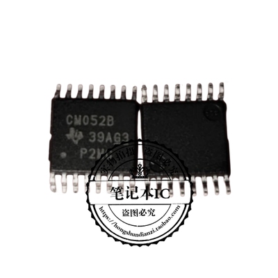 集成电路CD4052BPWR丝印CM052B