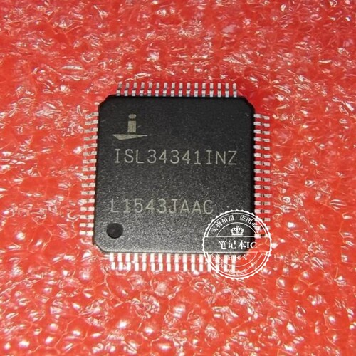 ISL34341INZ ISL34341INZ-T13    ISL343411NZ    QFP-64  新的