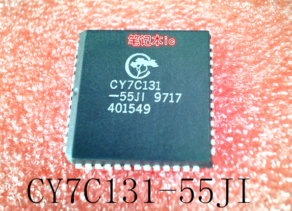 CY7C131-55JI     CY7C131-55J1      CY7C131   PLCC52     新的