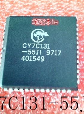 CY7C131-55JI     CY7C131-55J1      CY7C131   PLCC52     新的
