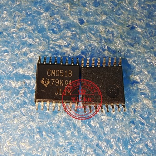 CD4051BPWR  丝印CM051B CMO51B TSSOP16 新的  一个起拍