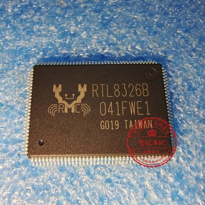 RTL8326B-CG  RTL8326B  RTL83268  QFP   新的   一个起拍