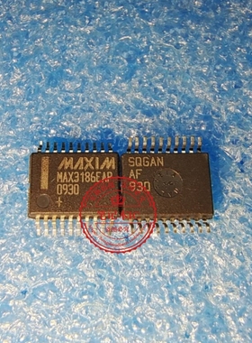 MAX3186EAP TSSOP        新的  一个起拍