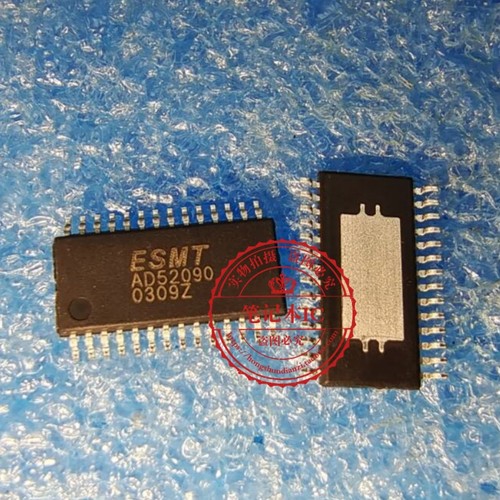 AD52090-QG28NRR 丝印AD52090 TSSOP28  D类立体声音频放大