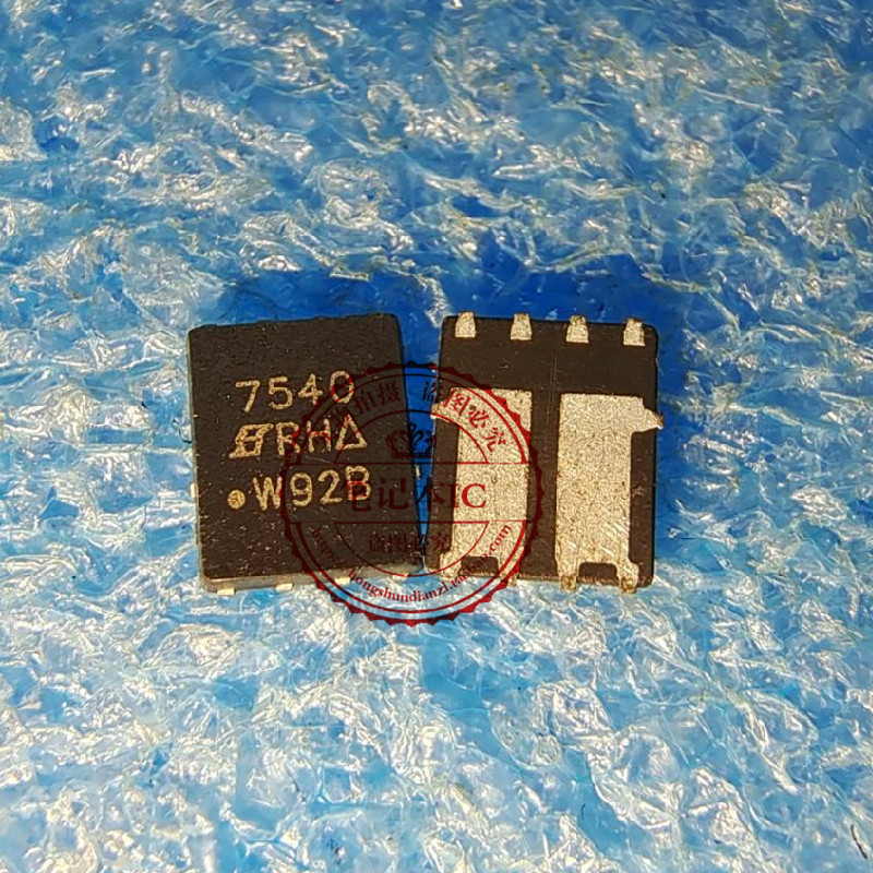Si7540ADP  丝印 7540A SI7540DP-T1-GE3 丝印 7540 DFN8 新的