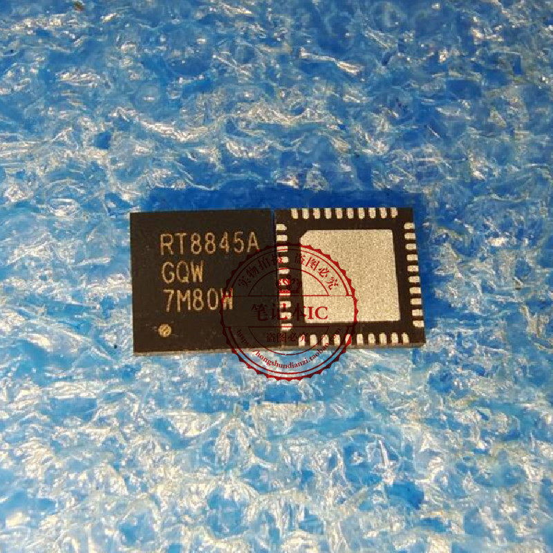 RT8845AGQW  RT8845A  RT3662ACGQW RT3662AC  QFN  新的