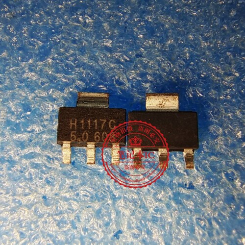 H1117C-5.0   SOT223   新的   一个起拍