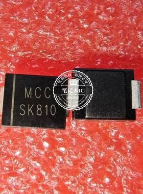 SK810C   SK810    SK810C M6G      SMC/DO-214AB  新的