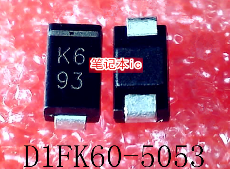 D1FK60-5053      D1FK60    丝印：K6   SMA/DO-214AC   新的