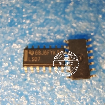 SN74LS07DR SN74LS07D 印丝 LS07 SOP14 新的 一个起拍
