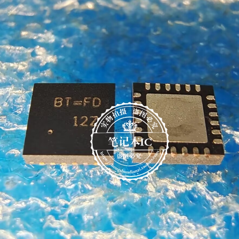 RT9909AGQV RT9909A BT=FD 丝印BT=  QFN  新的   一个起拍