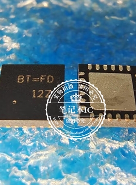 RT9909AGQV RT9909A BT=FD 丝印BT=  QFN  新的   一个起拍