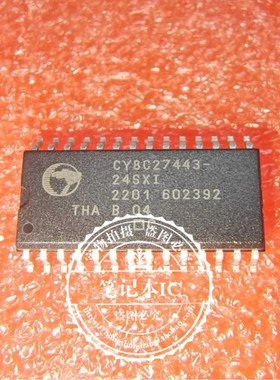 CY8C27443-24SXI  CY8C27443-24SX1   SOP28   新的   一个起拍