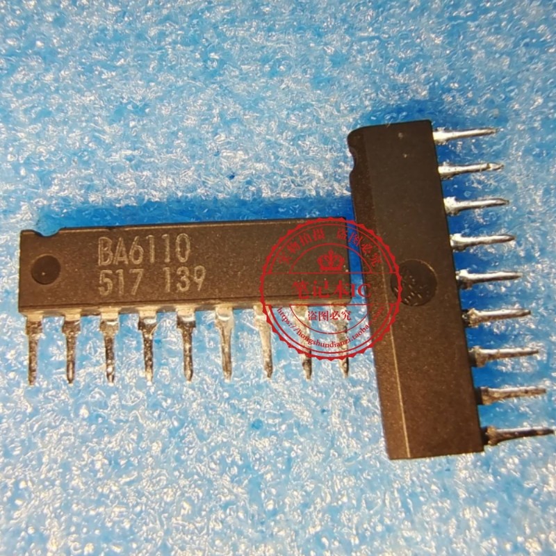 BA6110  8A6110    ZIP-9      新的  一个起拍