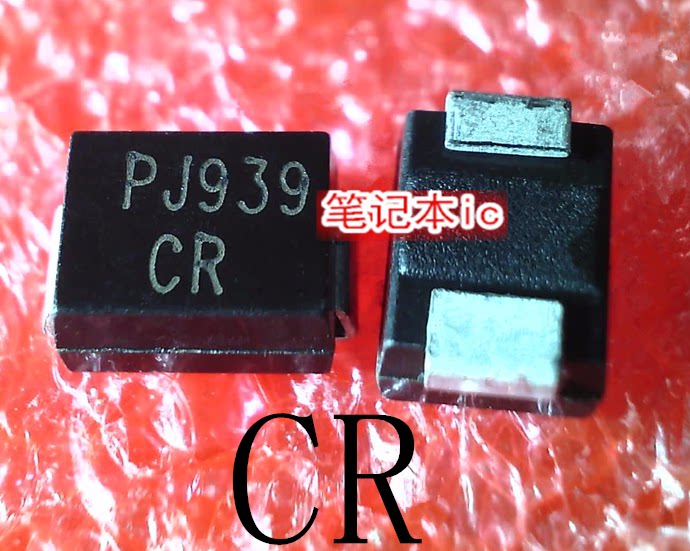 CR 丝印 CR 尺寸:长4.37MM 宽3.55MM 厚2.19MM 新的 一个起售
