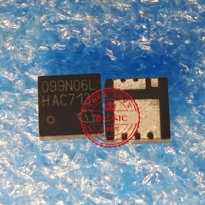 BSZ099N06LS5 印丝 099N06L 080D N沟道 60V 40A TSDSON-8