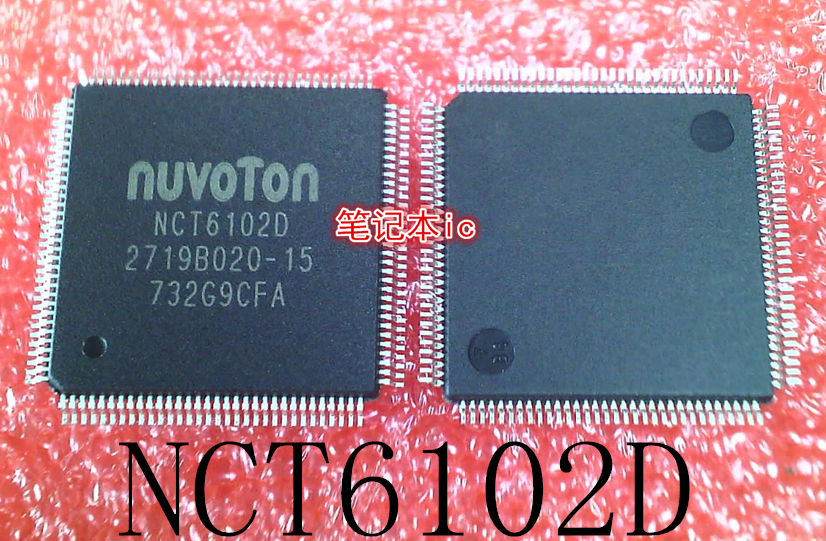 集成电路NCT6102DPM8803